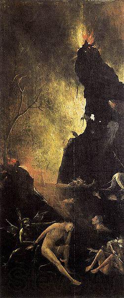 Hieronymus Bosch Hell France oil painting art